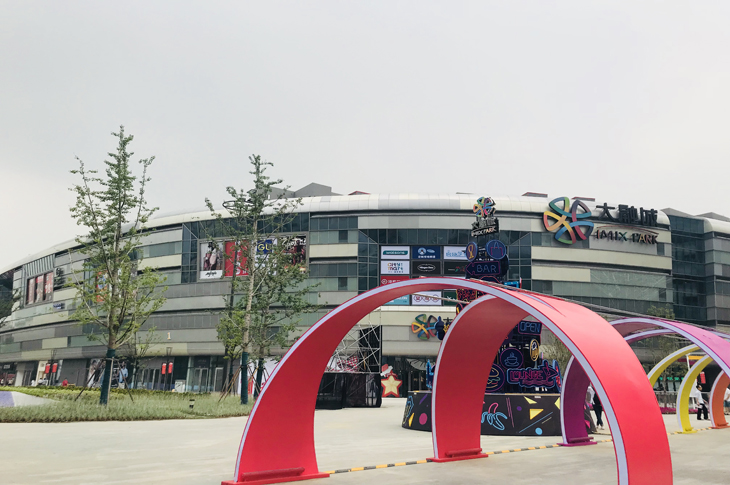 永輝超市上海滬太路大融城店消防施工 永輝超市上海滬太路大融城店消防施工