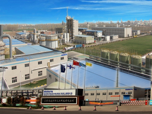 凱米拉天成萬豐化學(xué)品(兗州)有限公司工程